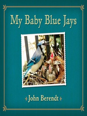 cover image of My Baby Blue Jays